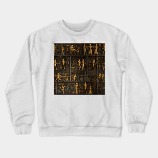 Ancient Egyptian Pattern 21 Crewneck Sweatshirt